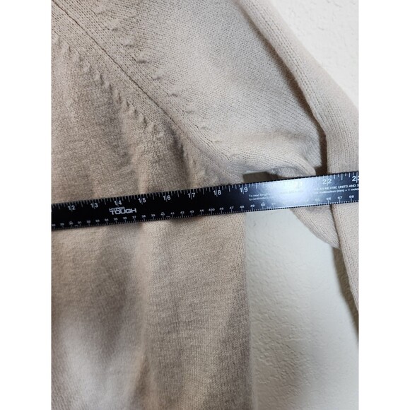 Around 101 Sweater Women's Medium Beige Turtleneck Knit Pullover K-Fashion - Picture 4 of 6